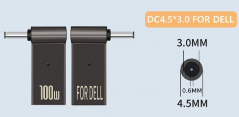 PD 100W Laptop-Ladegerät-Anschluss USB Typ-C